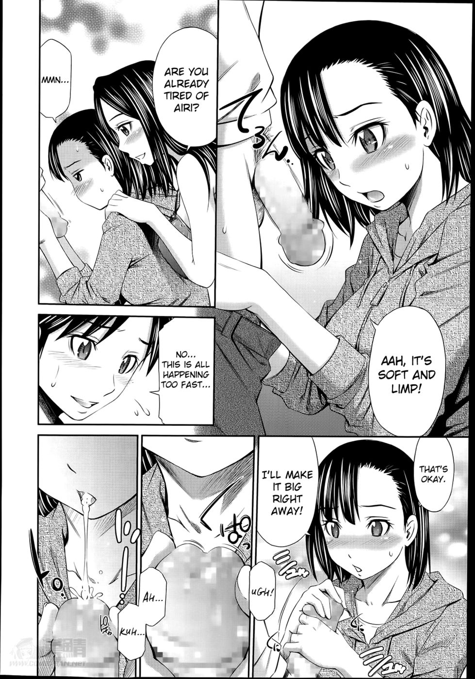 Hentai Manga Comic-Drunk Older Sister-Chapter 3-4